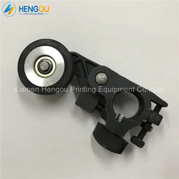 

1 Piece Hengoucn SM102 feeder paper wheel Paper feeding wheel Feeder press paper wheel for CD102 printing machine