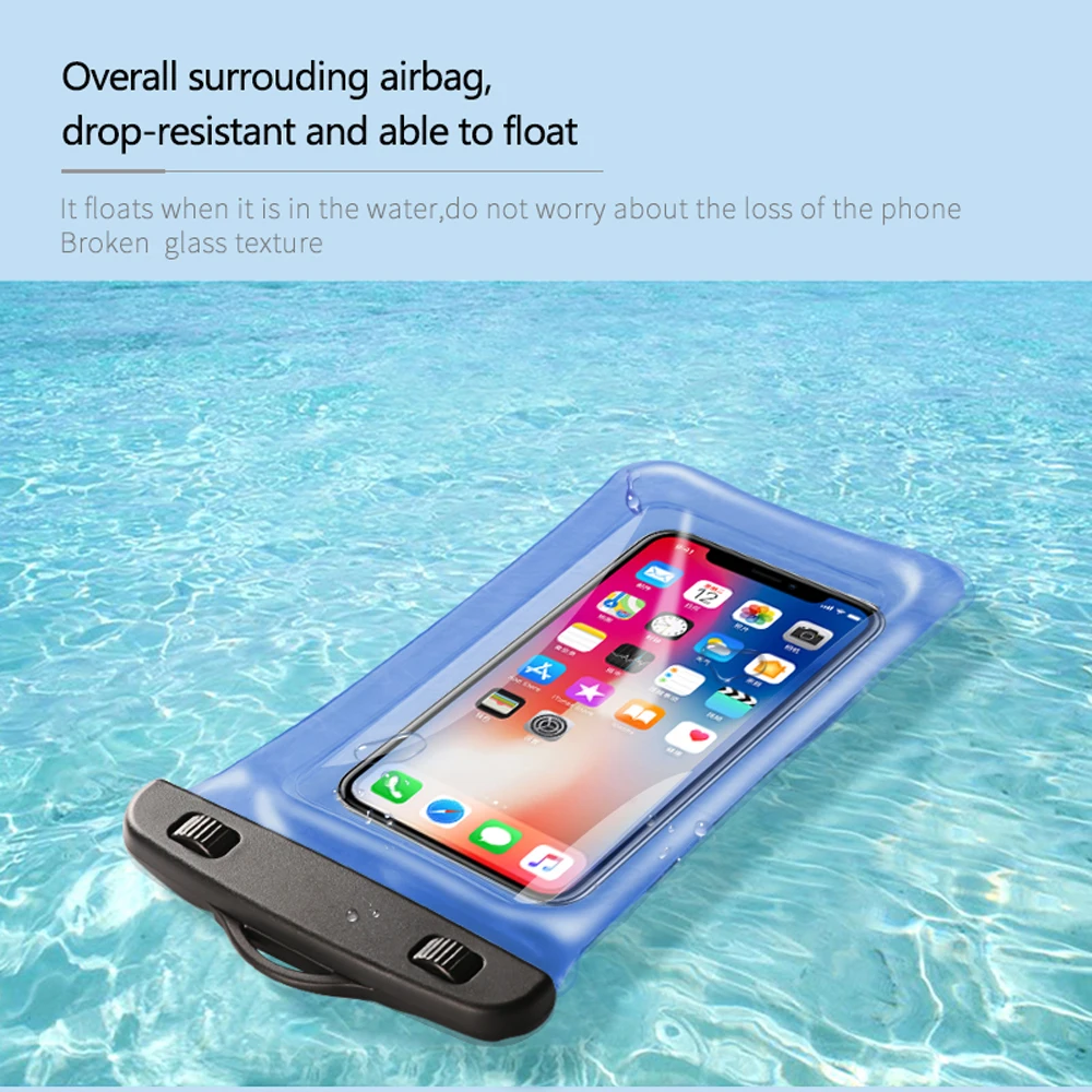 Waterproof-Case-For-Phone-Swim-Pouch-Floating-Cover-Underwater-Swimming-With-Arm-Band-Case-For-Seaside