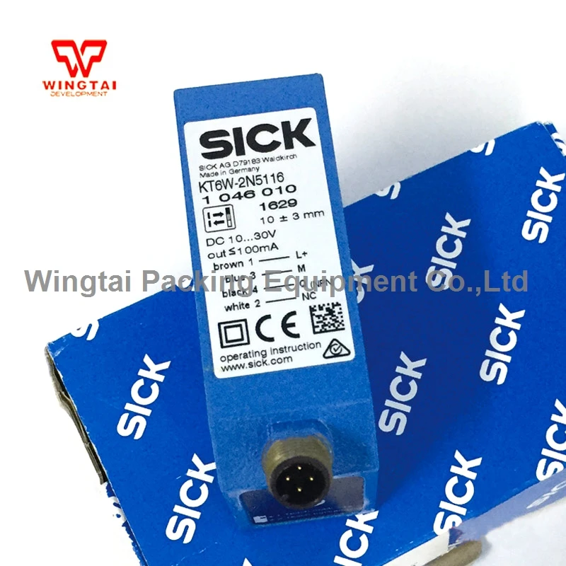 DC10 30V NPN новый немецкий оригинальный Sick контрастный датчик KT6W 2N5116|Пневматические