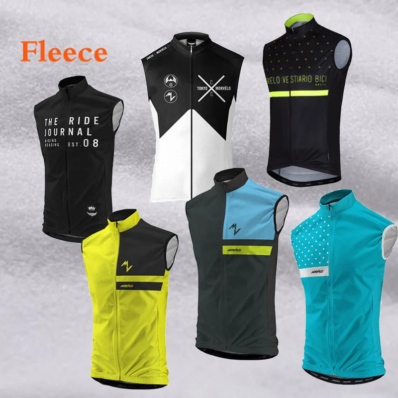 Prix pour 12 style hiver chaud cyclisme gilet hommes thermique en laine polaire vélo sans manches jersey vélo vélo clothing Prix pour 12 style hiver chaud cyclisme gilet hommes thermique en laine polaire vélo sans manches jersey vélo vélo clothing