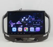 10,1 Quad-core 1024*600 HD экран Android 6,0 Автомобильный gps радио навигации для Buick Regal, vauxhall Opel Insignia 2014-2016