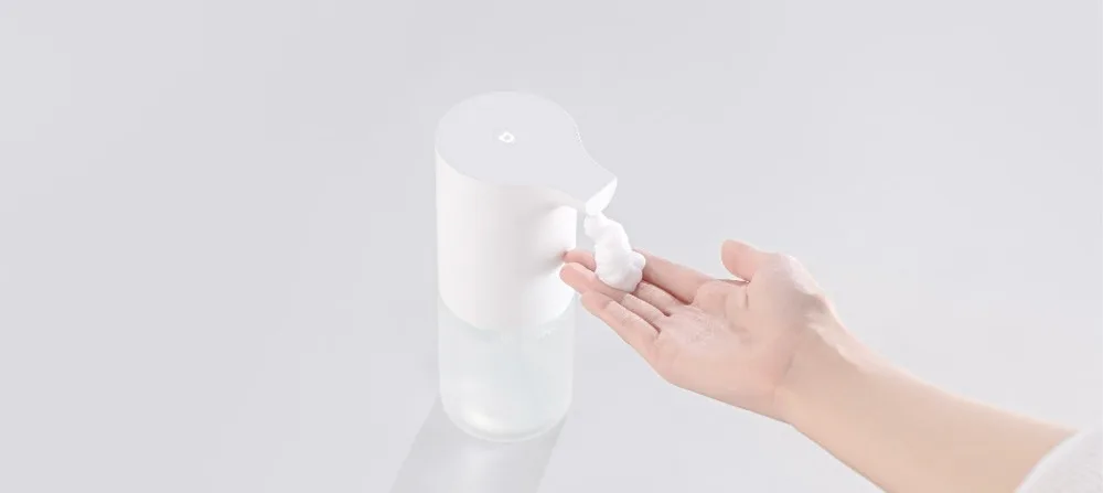  (Best Price) Xiaomi Mijia Auto Induction Foam Dispenser Hand Washer Wash Automatic Soap 0.25s Infra - 32954617382