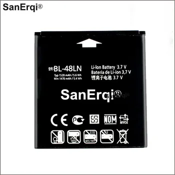 

1520mAh BL-48LN BATTERY for LG Optimus 3D MAX P720 P725 Elite LS696 myTouch Q C800 SU870 Battery