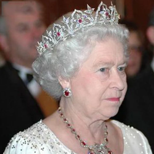 HIMSTORY Европейская британская королевская Королева Корона для волос, диадема Стразы Свадебная вечеринка корона аксессуары для волос головной убор