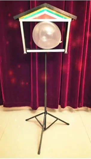 Twin Doves in Balloon - Remote Control,Magic Tricks,Dove Magic ,Accessories,Mentalism,Stage,Close Up,illusions,Party Magic Wholesale Toys & Hobbies