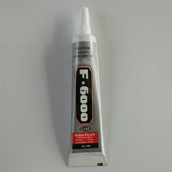 

New F6000 20pcs 30ml transparent glue E6000 upgrade phone touch frame show flat screen glue point drill adhesive