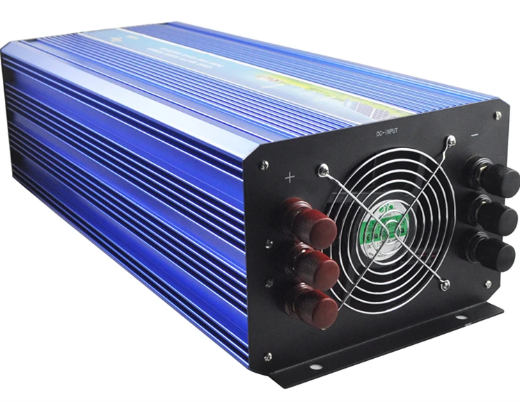 

6000w off grid pure sine wave inverter. DC24V/48V to AC100V/110V/120V/220V/230V/240V. Wind solar power inverter.