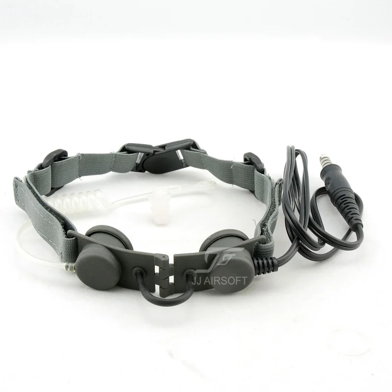 

Z-Tactical TEA LASH Tactical Throat MIC (Grey) FREE SHIPPING (ePacket/HongKong Post Air Mail)