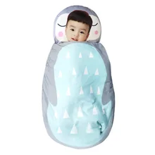 Buy Baby Blanket 2019 Swaddle Winter Wrap Coral Fleece Newborn Blanket Sleeper Infant Stroller Wrap Toddlers Baby Sleeping Bag Free Shipping
