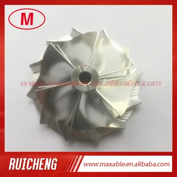 

K04 5304-123-2024/5304-123-2021 39.86/50.96mm 6+6 blades turbo billet/milling/aluminum 2618 compressor wheel for 5303-988-0046