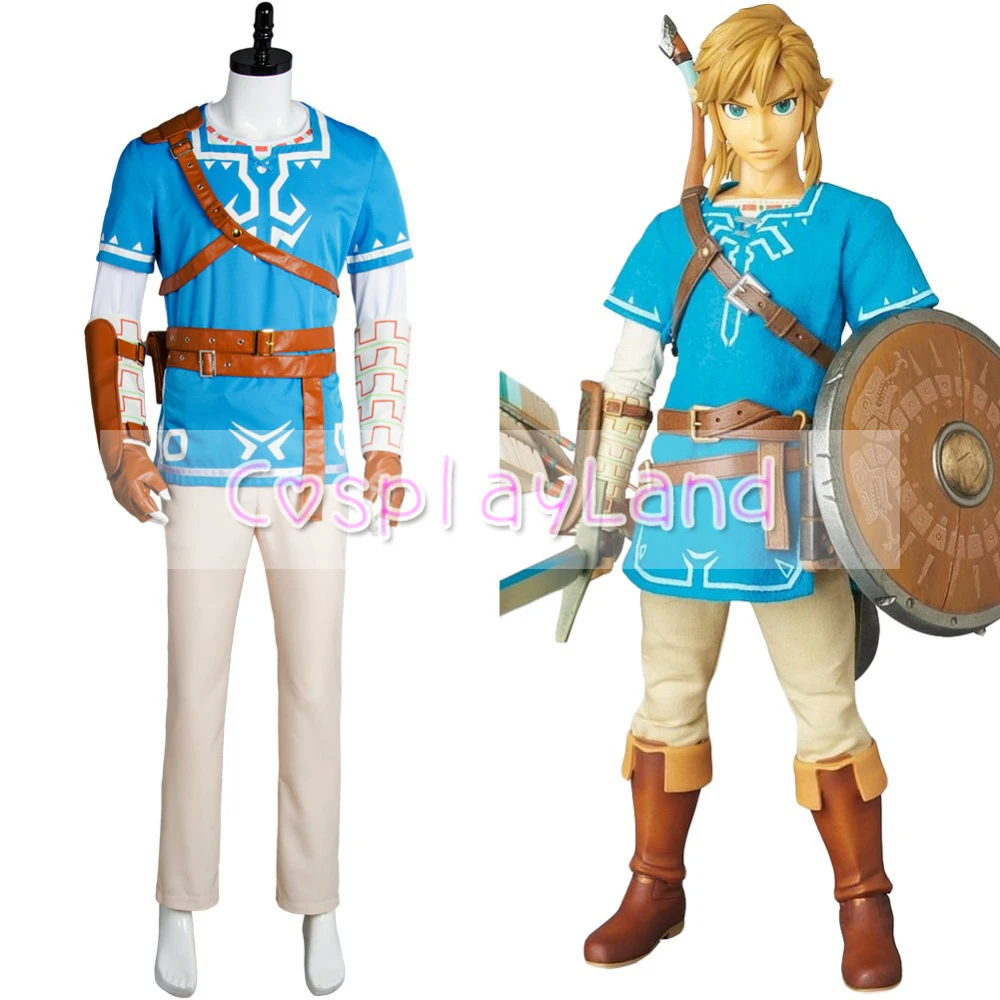 The Legend of Zelda Breath of the Wild Link Uniform
