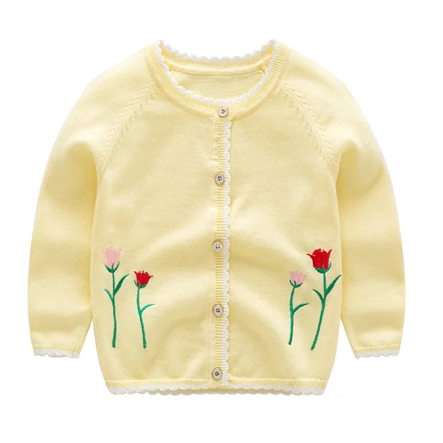 1 5 ages 5pcs/packet Children's Sweaters wholesale lots Girls