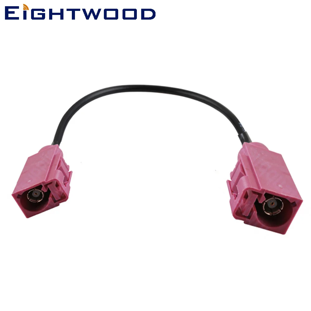 

Автомобильная спутниковая радиоантенна Адаптерный кабель Fakra H мама-мама прямой косичка RG174 коаксиальный кабель 15 см настраиваемый