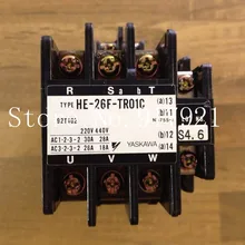 [ZOB] YASKAWA Япония Yaskawa HE-26F-TR01C контактор 220V28A 92T402 рот- 2 шт./партия