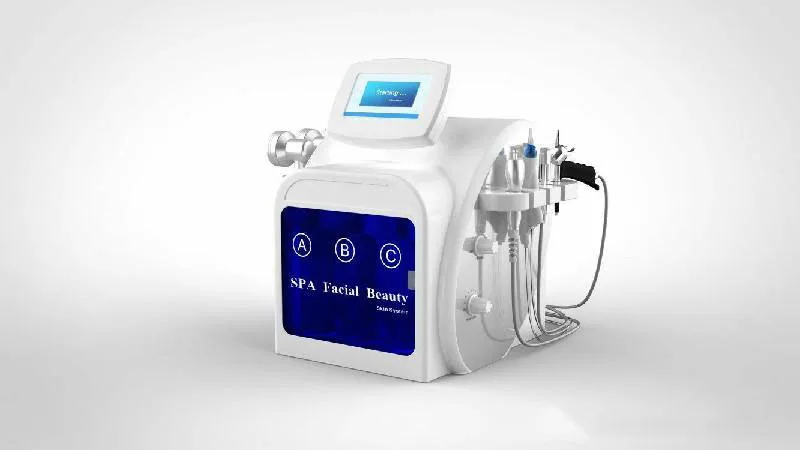 2019 Новый Desig 6 in1 переносной гидро Dermabra Bio-polar Hydra Microdermabrasion уход за кожей лица подтяжки универсальный кожи инструмент для спа