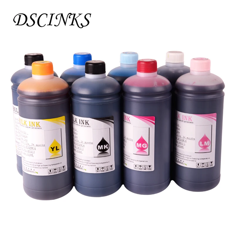 Best Quality Dye Ink For Hp Z3100 Z3200 Dye Ink1000ml Packing Ink