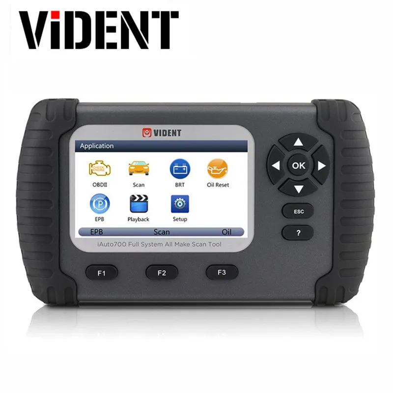 VIDENT iAuto700 Professional Car Full System Diagnostic ...