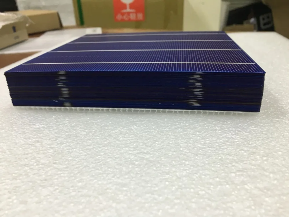 4% шт. 18. Эффективность 6x6 поли кристаллических солнечных батарей для DIY открытый солнечный светильник
