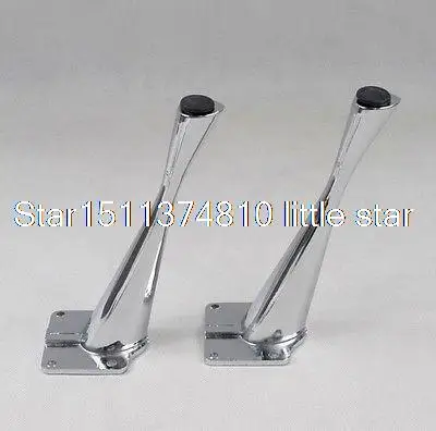 230mm or 170mm Set Metal Furniture Cabinet Tea Table Chair Sofa Leg Feet 4pcs