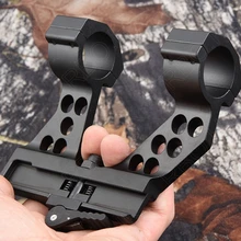 Ak 47 74 Qd Боковое крепление рельса прицел кольцо для 1 дюймов 25,4 мм-1,25 дюймов 25,4 мм кольцо трубка алюминий Охота Стрельба R5752