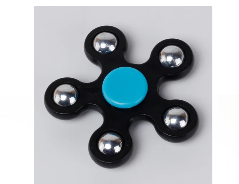 Five Pointed Star Spinner Toy Children Spinning Top Hand Spinner Focus Finger Spinner for Anxiety 1 Five Pointed Star Spinner Toy Children Spinning Top Hand Spinner Focus Finger Spinner for Anxiety 5