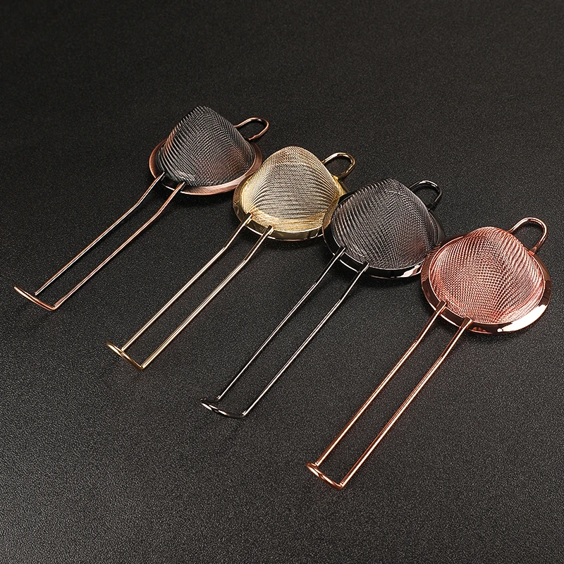 Bar Cocktail Strainer 304 Stainless Steel Cocktail Sieve Great For Removing Bits From Juice Fine Mesh Strainer