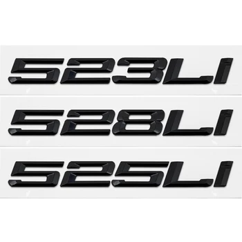 

Badge Car Trunk Auto Accessories for BMW 523LI 528LI 525LI 530LI 535LI 550LI M2 M3 M4 X1 X3 G30 G38 E28 E30 E32 GT Decoration