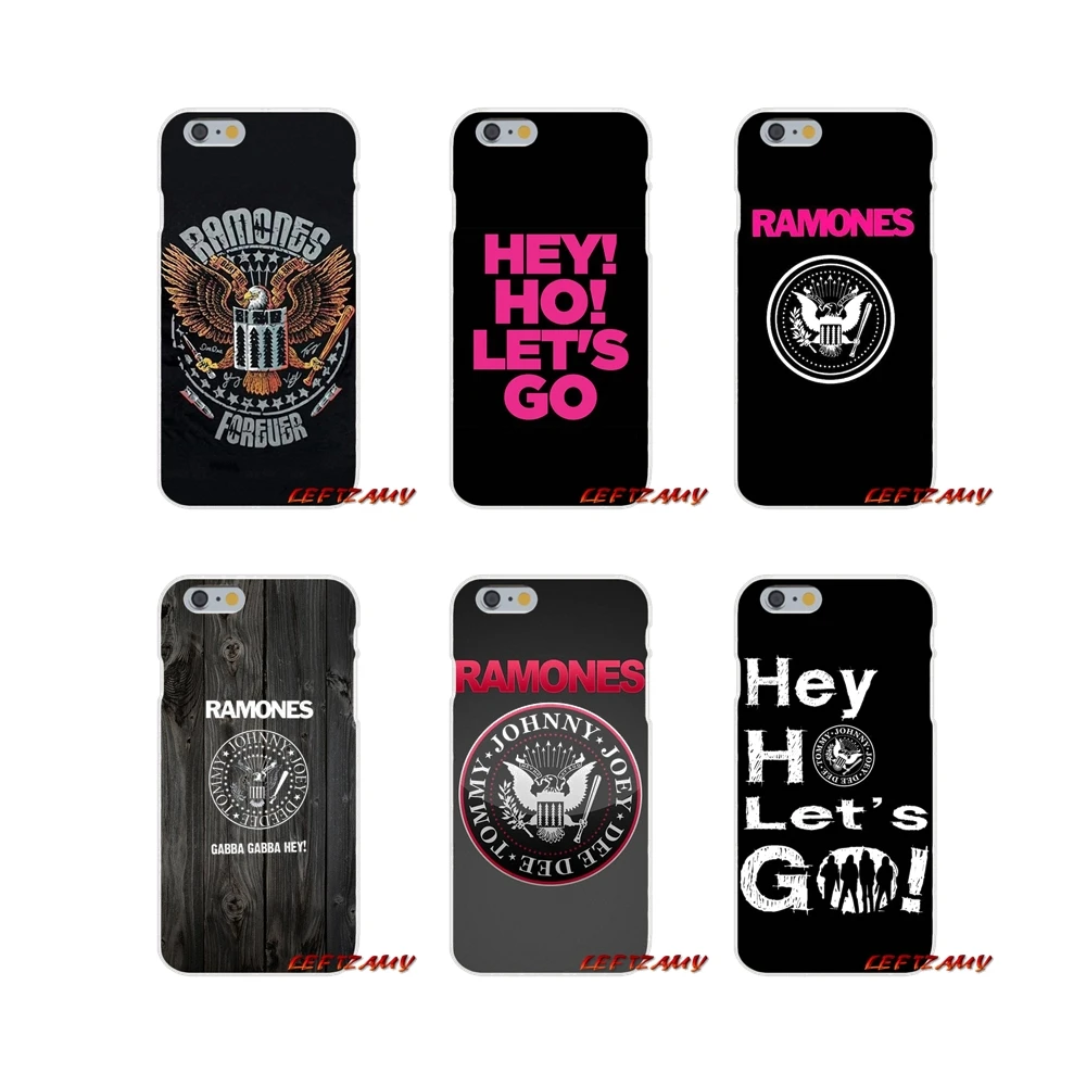 

Ramones Punk Accessories Phone Shell Covers For Huawei P Smart Mate Honor 7A 7C 8C 8X 9 P10 P20 Lite Pro Plus
