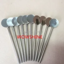 WOWSHINE Новая 20 шт./партия из нержавеющей стали 304 Питьевая соломенная ложка для перемешивания соломенная ложка длиной 13 см без ржавчины