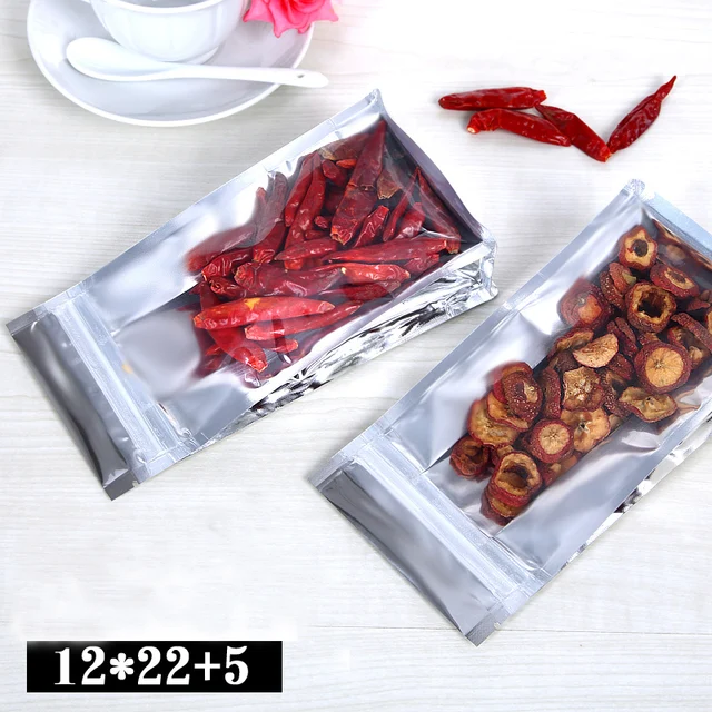 100pcs Lot 12cm 22cm 5cm 200mic High Quality Eight Edge Sealing Bag 100pcs Lot 12cm 22cm 5cm 200mic High Quality Eight Edge Sealing