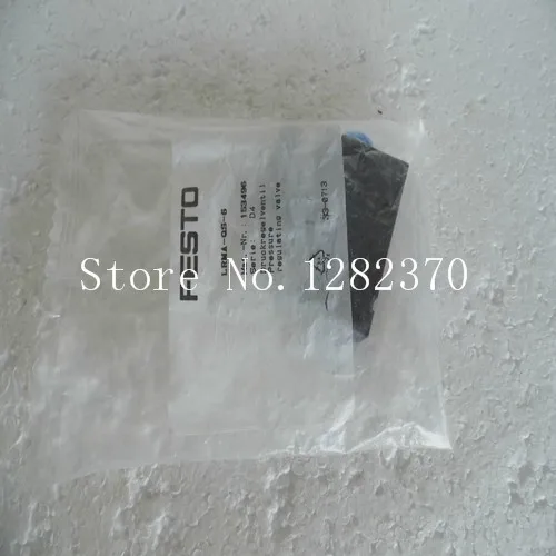 

[SA] New original authentic special sales FESTO gas fitting LRMA-QS-6 stock 153 496 --2pcs/lot