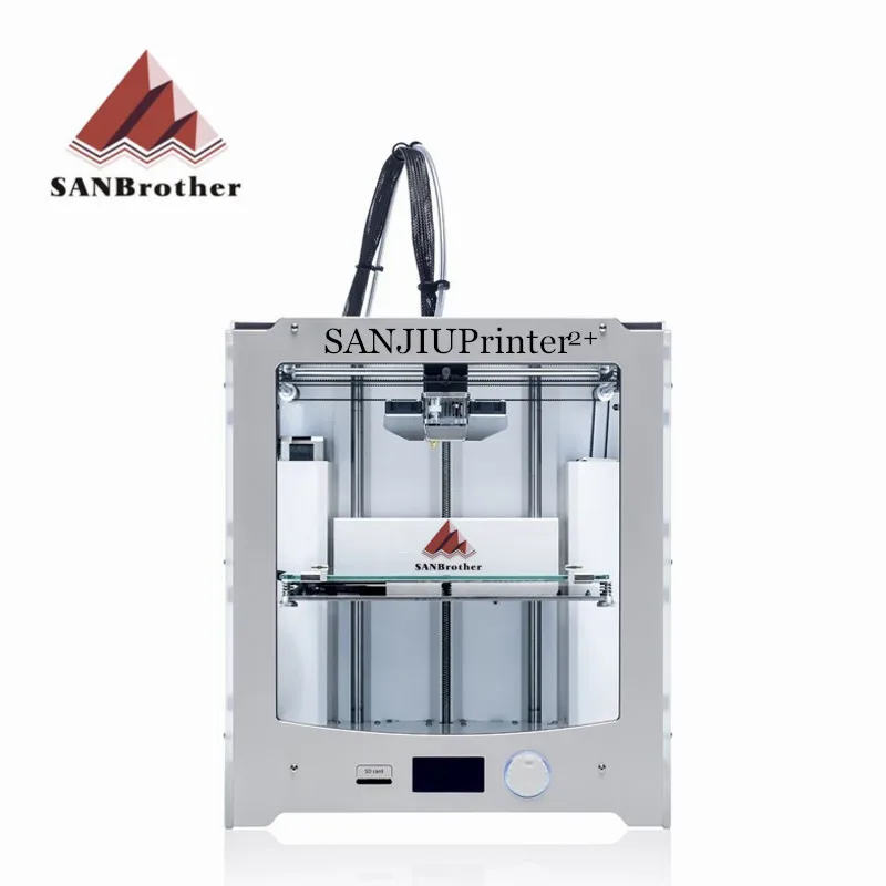 Новинка SANJIUPrinter2+ 3d принтер DIY комплект совместим с Ultimaker 2+ UM2+ в комплекте все части высшего качества