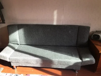 Modern 1.5M Length Folding Sofa Bed Adjustable Sofa Japanese Style Furniture Living Room Reclining Multifunctional Folding Sofa