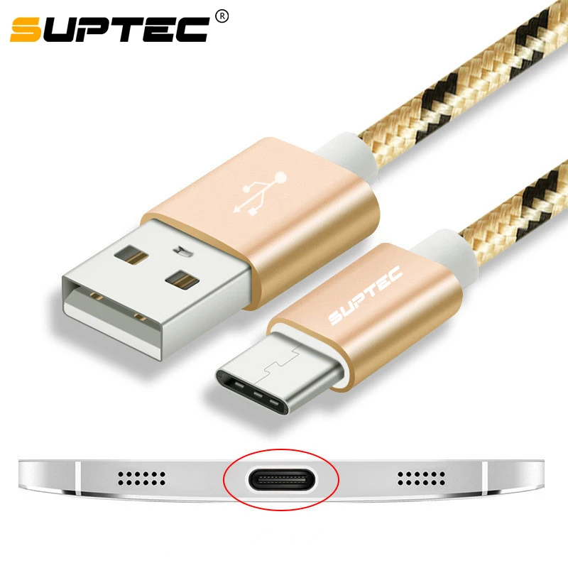 

Suptec USB C Cable Fast Charging usb c cable Type-c data Cord Charger usb-c For Samsung Galaxy S10 S9 Note 9 8 Xiaomi mi8 mi6
