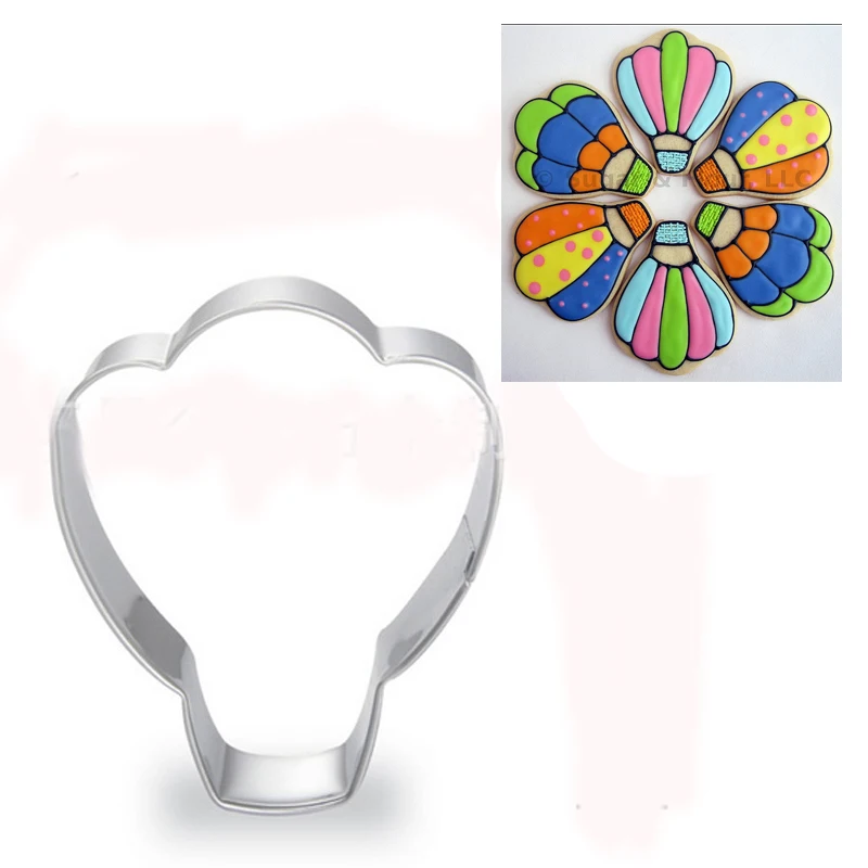 Насадка для выпечки из нержавеющей стали DH084|balloon cookie cutter|cookie cuttercookie cutter stainless steel |