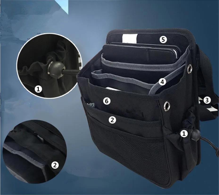 Waterproof Car Organizer Front Seat Back Seat Storage Bag
