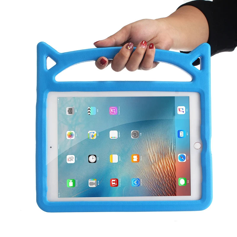 Чехол с кошачьими ушками для Apple iPad Mini 4 3 2 1 милый мультяшный чехол планшета