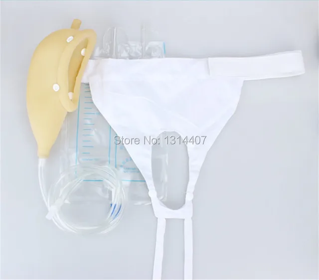 Buy elderly bedridden urinal bag urine incontinence