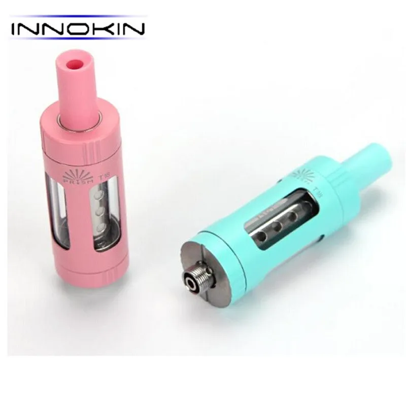 

Original Innokin Prism T18 tank 2.5ml Atomizer Top-filling Vape pen Hookah Tank For E-Cigarettes Innokin Endura T18 Starter Kit