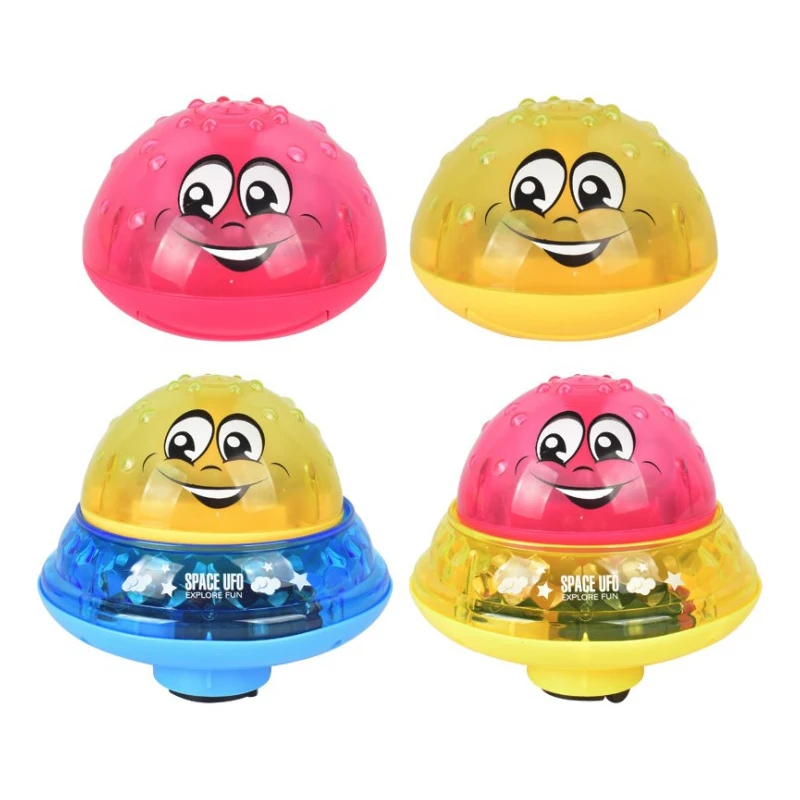Infant Baby Bathing Toy Electric Induction Sprinkler Luminous Water Ball Toys Bathroom Shower Kids Swimming Water Spraying Tool Infant Baby Bathing Toy Electric Induction Sprinkler Luminous Water Ball Toys Bathroom Shower Kids Swimming Water Spraying Tool