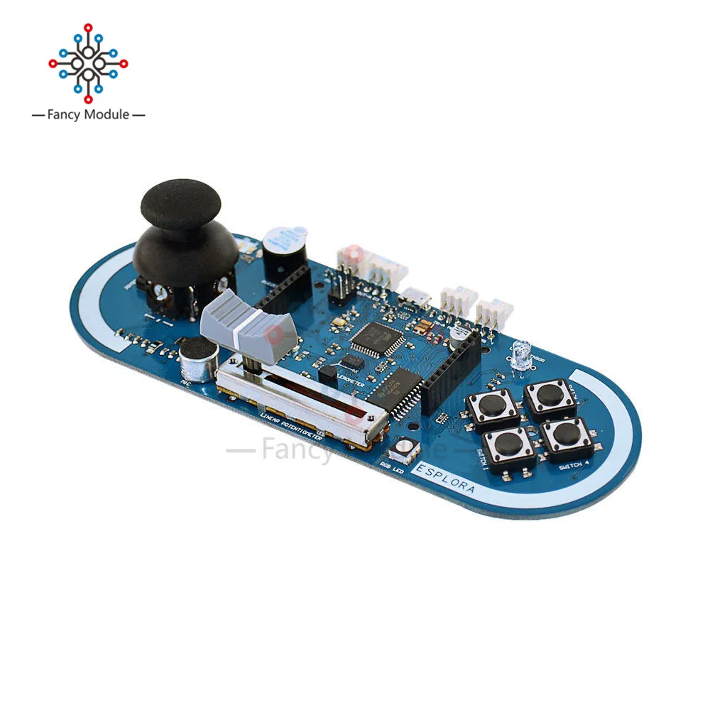 Atmega32u4 Esplora джойстик игровой модуль программирования доска для Arduino с кабелем