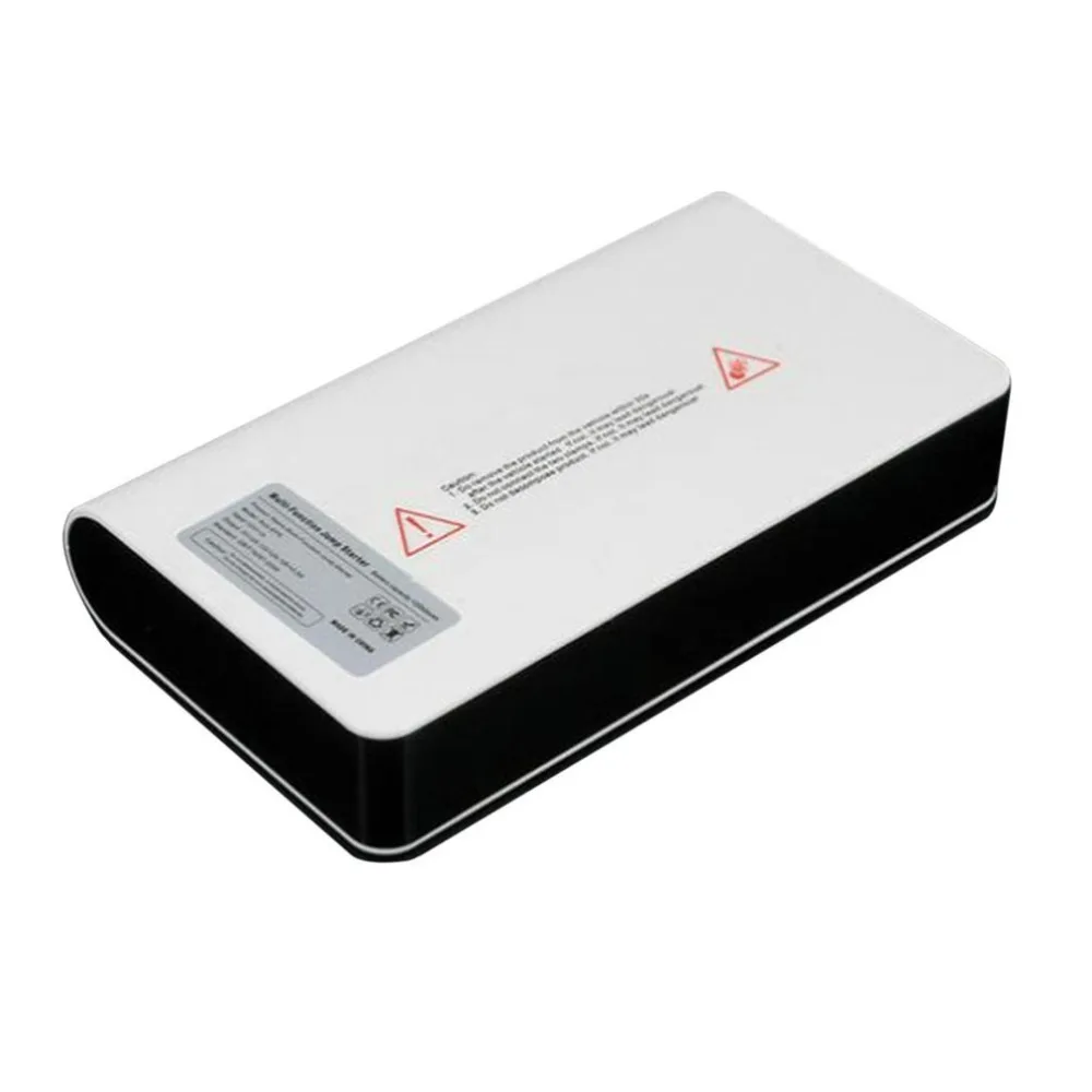 

CY-17 12V Large Capacity Car Jump Starter White Power Bank Mini Multifunctional Starter Portable LED Lighting Car Accessories