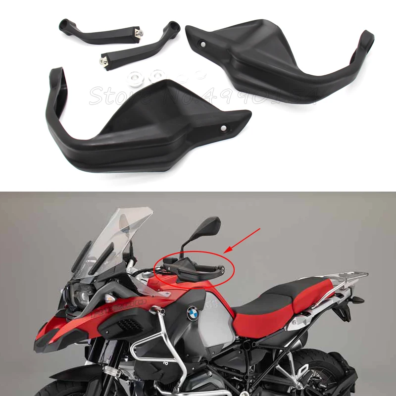 Hand Shield Protector Handguard Fit for BMW R1200GS ADV F800GS Adventure S1000XR Windshield Smoke 2013 2014 2015 2016 2017 2018