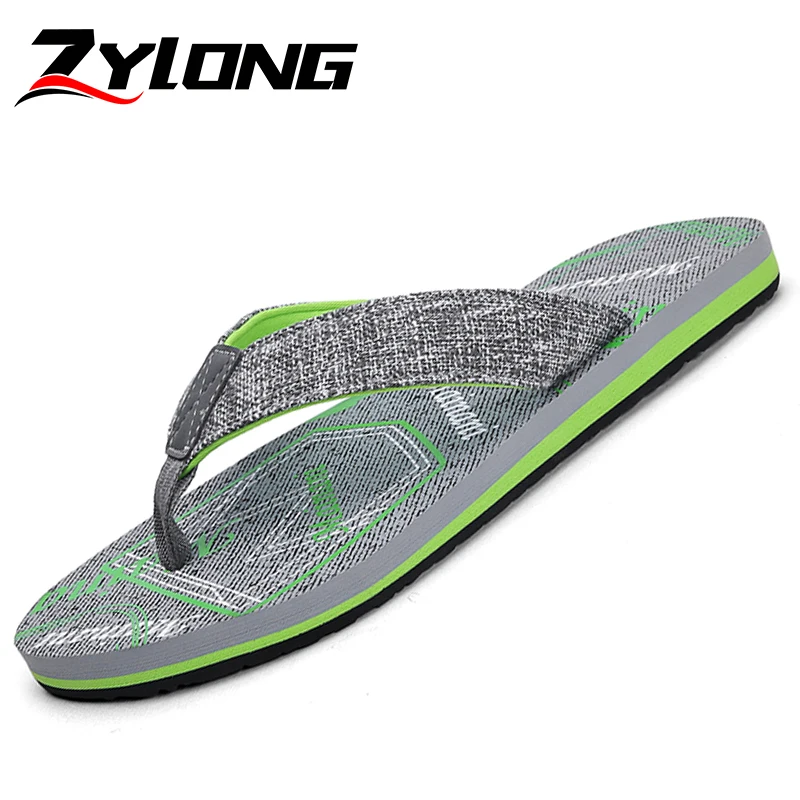 

Luxury Mens Slippers Fashion Design Flip Flops Men Mixed Color Comfort Non-slip Wear-resistant Men Slippers Chancla Hombre