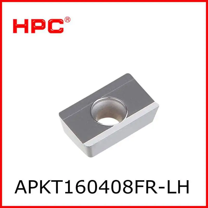 

10 pcs of APKT160404FR-LH ZT10N carbide inserts carbide cutter for milling tool milling cutter