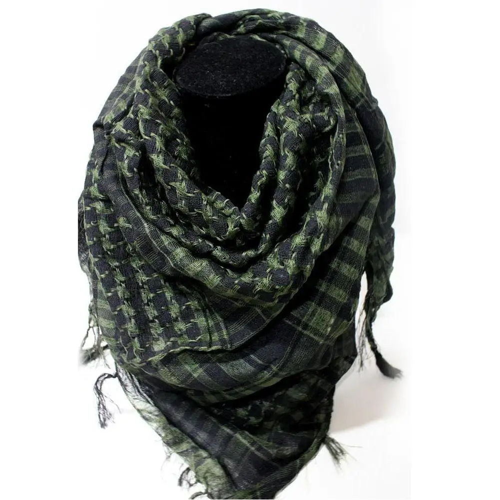 Высококачественный арабский шемаг Keffiyeh военный тактический палантин шарф для мужчин шаль Kafiya Wrap шемаг шарф модные шарфы