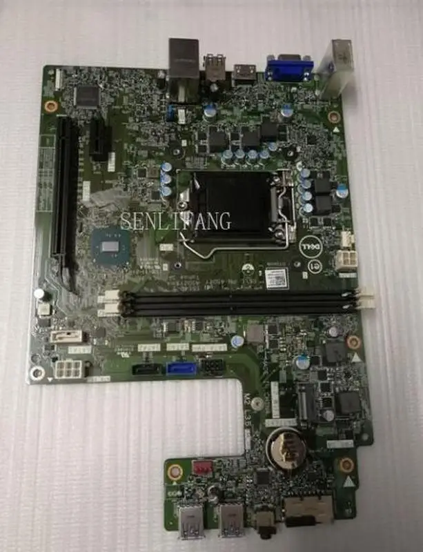 

Working 1HYR7 RYP79 01HYR7 0RYP79 for Vostro 3267 V3267 system Board 1151 DDR4 System Board Well Tested