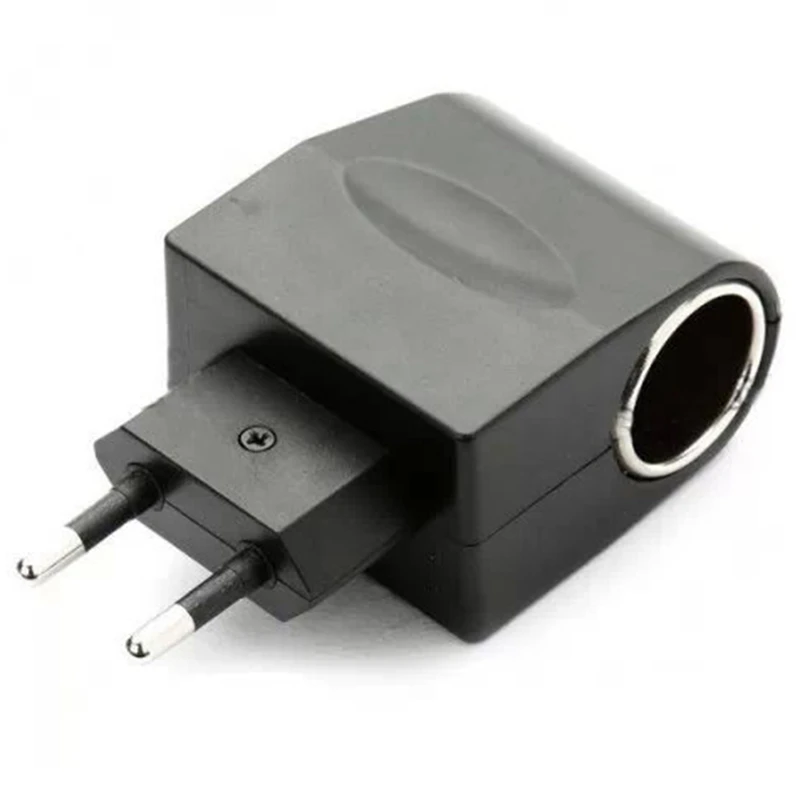 

1Pcs EU US Plug 220V-12V AC To DC Car Cigarette Lighter Socket Power Adapter Converter