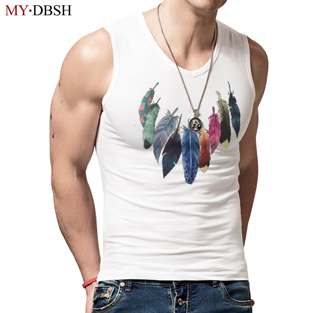 New Arrival Gyms Golds Vest Casual V Neck Tank Top Mens Brand Singlet