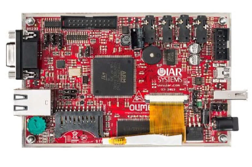 STM3242I-SK/IAR стартовый набор для STM32F4 STM32F429